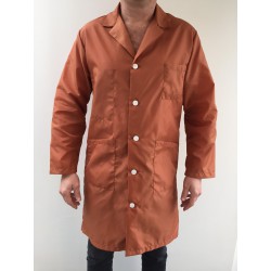 Blouse 0601 en nylon rouille