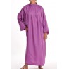 Peignoir de coiffeur en nylon violet