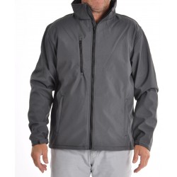Softshell grise 3 couches Albaze