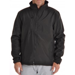 Softshell noire 3 couches Albaze