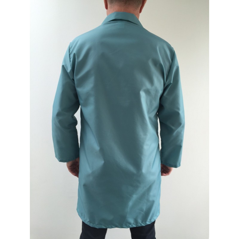 Blouse 0601 en nylon vert jade