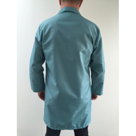 Blouse 0601 en nylon vert jade Blouse 0601 en nylon vert jade