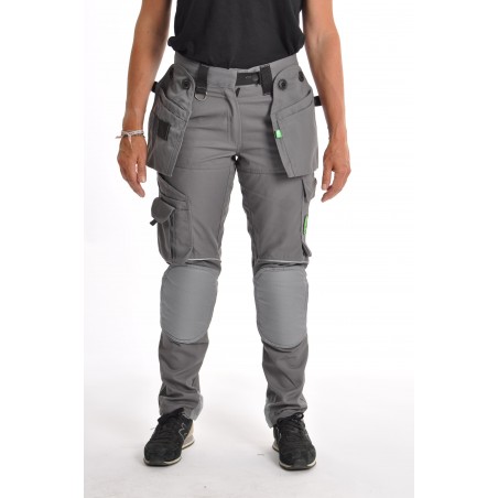 Pantalon de travail femme gris Pantalon de travail femme gris