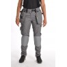 Pantalon de travail femme gris Pantalon de travail femme gris