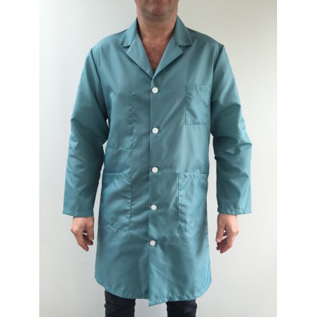 Blouse 0601 en nylon vert jade Blouse 0601 en nylon vert jade