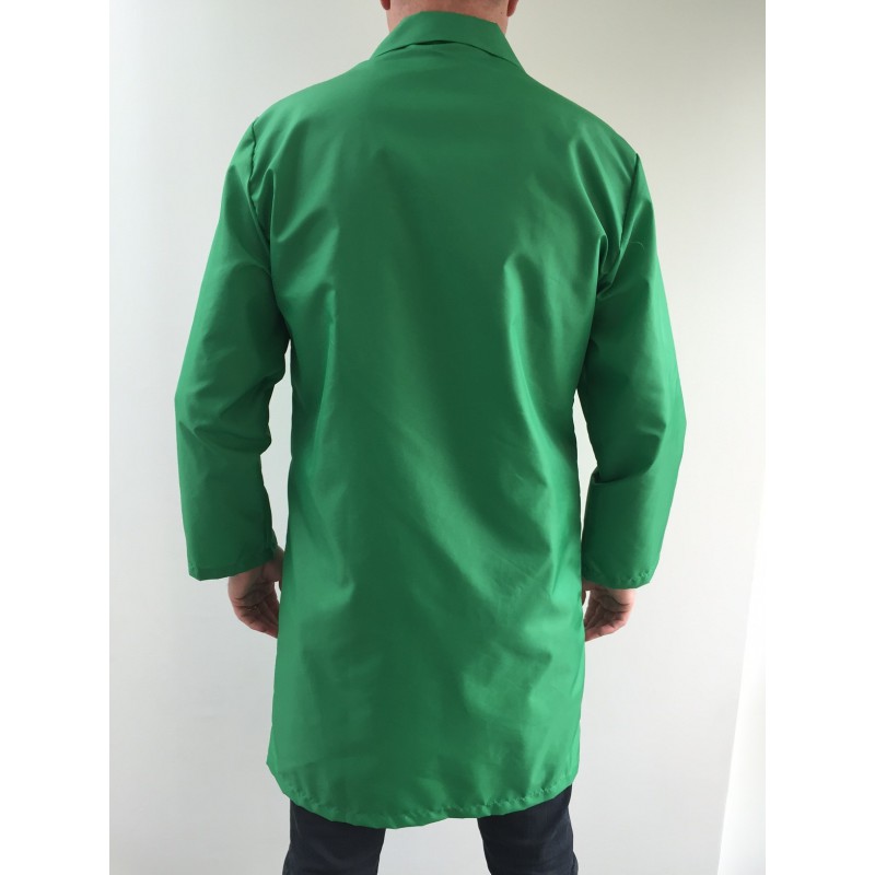 Blouse 0601 en nylon vert prairie