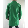 Blouse 0601 en nylon vert prairie