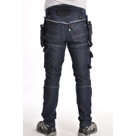 Tablier de travail en Jeans pour Femme -Tablier Jeans Mylookpro.