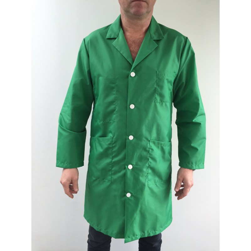 Blouse 0601 en nylon vert prairie