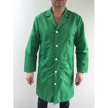 Blouse 0601 en nylon vert prairie