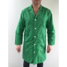 Blouse 0601 en nylon vert prairie