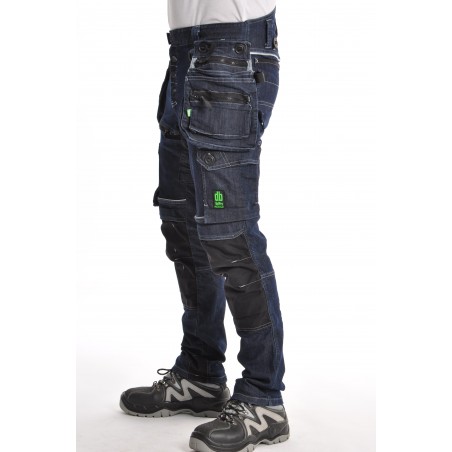 Pantalon de travail homme avec genouillére à 32,50 €HT LISAVET