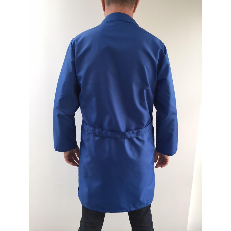 Blouse 22A100 en nylon Marine