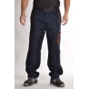 pantalon de travail bleu marine