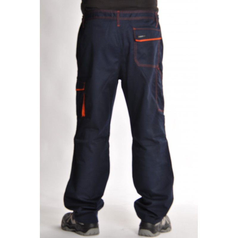 Pantalon de Travail Femme Bosseur Ruby Bleu Marine