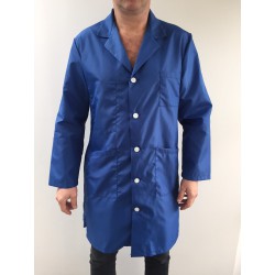 Blouse 22A100 en nylon Marine