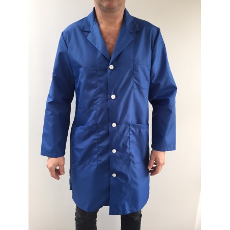 Blouse 22A100 en nylon Marine Blouse 22A100 en nylon Marine