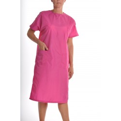 Blouse Vanille en nylon Fushia