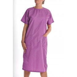 Blouse Vanille en nylon violet