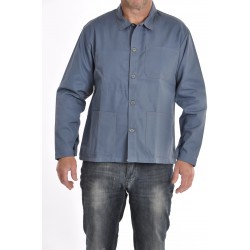 veste de travail gris pas cher