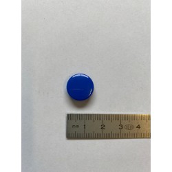 Pression prym nylon bleue 15 mm