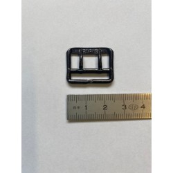 Boucle métallique noire avec griffes