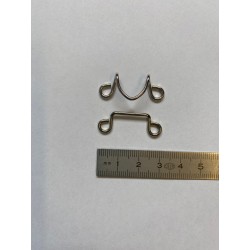 Agrafes métalliques