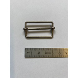 Boucle métallique rectangulaire