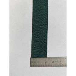 Sangle polyester vert foncé 20 mm