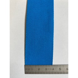 Sangle polyester bleue 40 mm