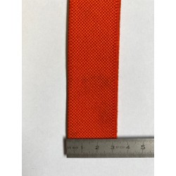 Élastique orange 32 mm
