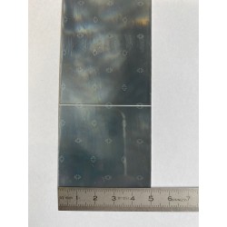 Bande rétroréfléchissante microprismes grise 70 mm