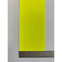 Bande rétroréfléchissante non feu jaune 50 mm