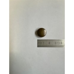 Pression calotte bronze 15 mm