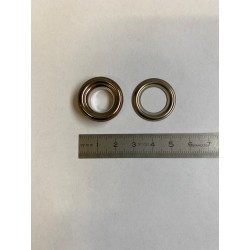 Œillets métalliques 24 mm