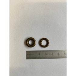 Œillets métalliques 15 mm
