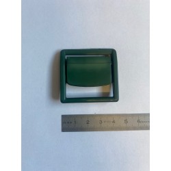Boucle plastique verte 42 mm