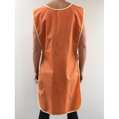 Chasuble Carole en nylon orange Chasuble Carole en nylon orange