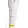 pantalon ambulancier bandes réfléchissantes