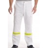 pantalon ambulancier blanc