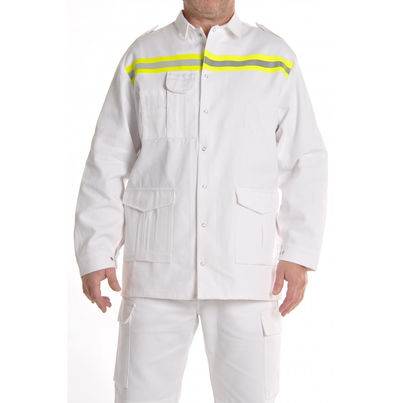 veste ambulancier