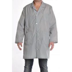 Blouse nylon 0601 gris clair