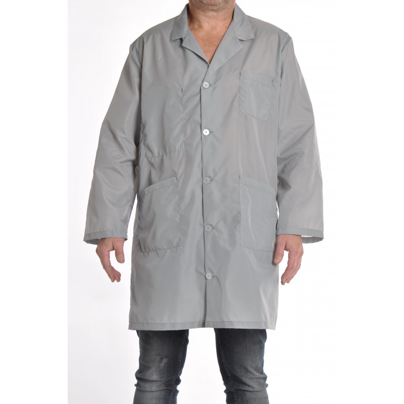 Blouse nylon 0601 gris clair