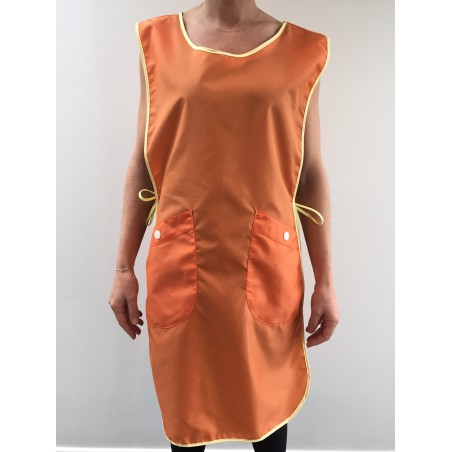 Chasuble Carole en nylon orange Chasuble Carole en nylon orange