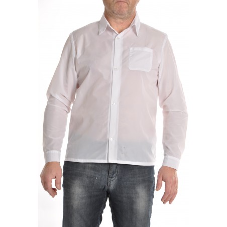 Chemise blanche en nylon