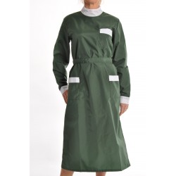 blouse nylon verte