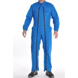Combinaison de travail "presto" 2 FG en bleu azur