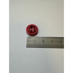 Pression Morito nylon Rouge 15 mm