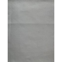 Tissu avec enduction, 100% polyester laminé, blanc