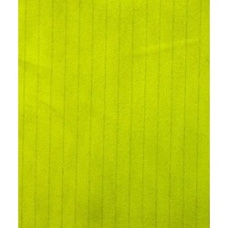 Tissu 834 R1 XISPAL RS , Satin , Multirisque , 340g/m², Jaune HV
